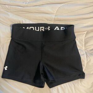 Under Armour Women's Black Athletic Shorts